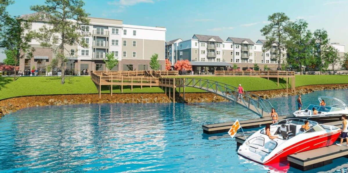 Apartamento Minutes To Dt And Cu On Lake Hartwell Clemson Exterior foto